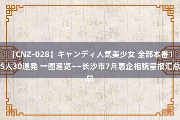 【CNZ-028】キャンディ人気美少女 全部本番15人30連発 一图速览——长沙市7月惠企相貌呈报汇总