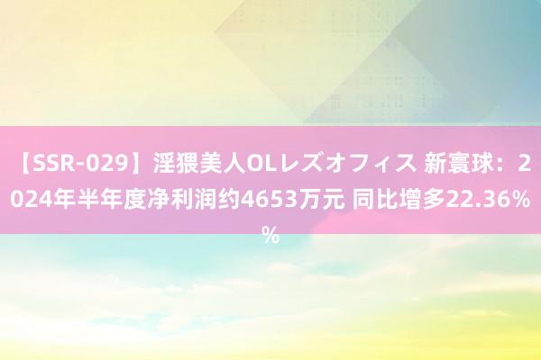 【SSR-029】淫猥美人OLレズオフィス 新寰球：2024年半年度净利润约4653万元 同比增多22.36%