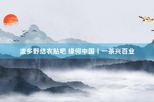 波多野结衣贴吧 缘何中国丨一茶兴百业